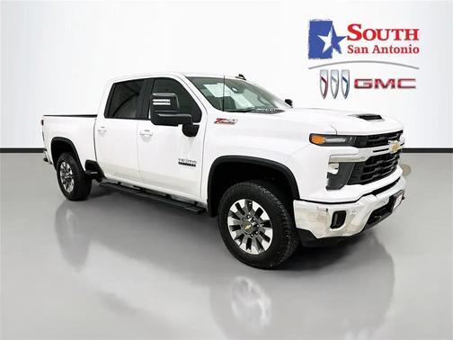 2025 Chevrolet Silverado 2500 LT