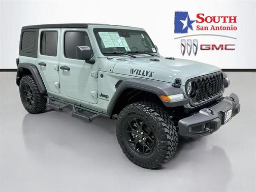 Earl Clearcoat 2024 Jeep Wrangler Willys
