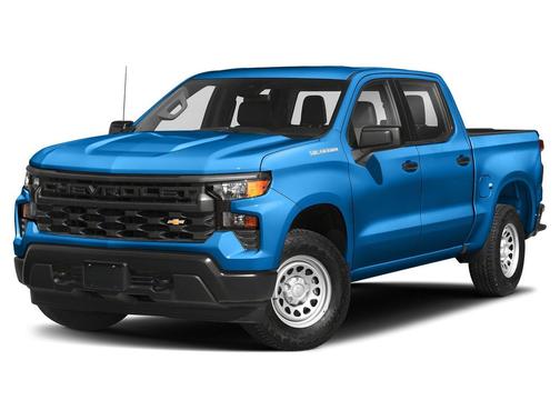 Glacier Blue Metallic 2023 Chevrolet Silverado 1500 LT