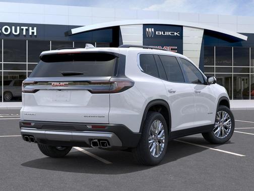 Glacier White Tricoat 2026 GMC Acadia Elevation FWD