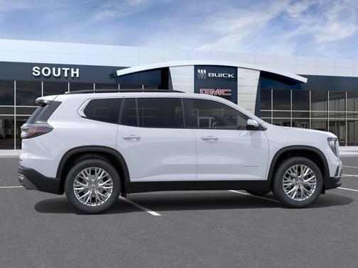 Glacier White Tricoat 2026 GMC Acadia Elevation FWD