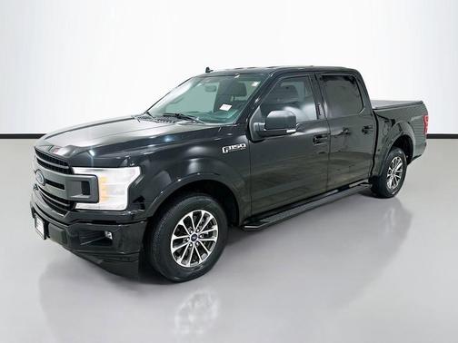 Agate Black Metallic 2019 Ford F-150 XLT