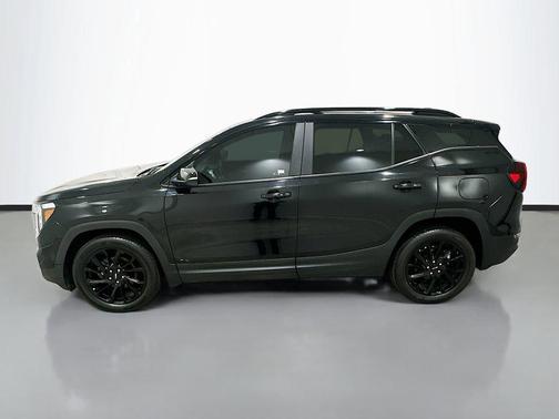 Ebony Twilight Metallic 2024 GMC Terrain SLE