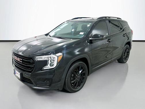 Ebony Twilight Metallic 2024 GMC Terrain SLE