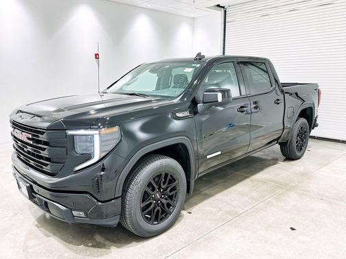 Onyx Black 2026 GMC Sierra 1500 Elevation