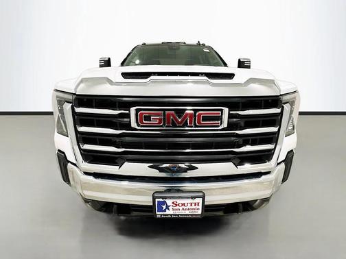 Summit White 2026 GMC Sierra 3500 SLT