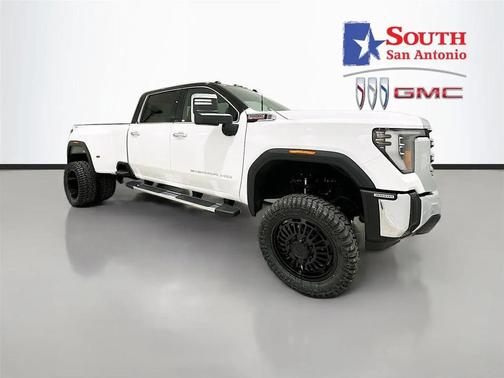 Summit White 2026 GMC Sierra 3500 SLT