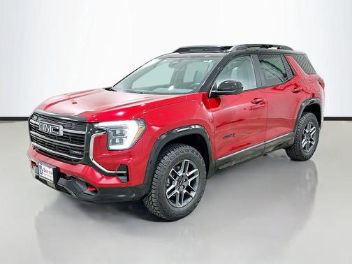 Volcanic Red Tintcoat 2026 GMC Terrain AWD AT4