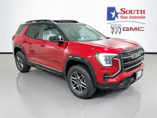 Volcanic Red Tintcoat 2026 GMC Terrain AWD AT4