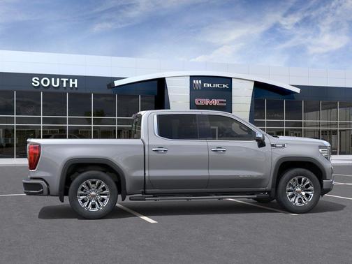 Sterling Metallic 2026 GMC Sierra 1500 Denali