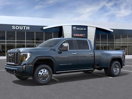Downpour Metallic 2026 GMC Sierra 3500 Denali