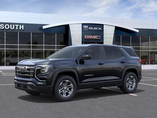 Ebony Twilight Metallic 2026 GMC Terrain FWD Elevation
