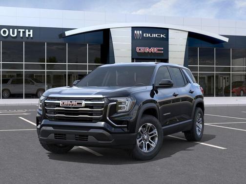 Ebony Twilight Metallic 2026 GMC Terrain FWD Elevation