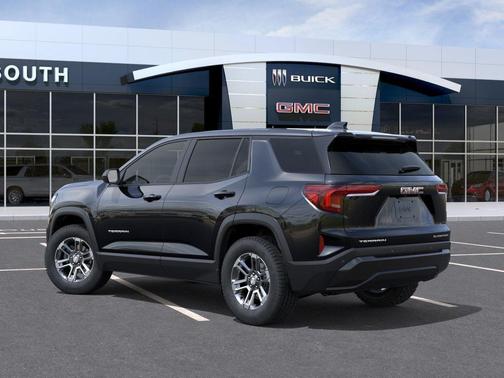 Ebony Twilight Metallic 2026 GMC Terrain FWD Elevation