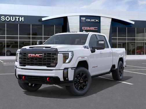 Summit White 2026 GMC Sierra 2500 AT4