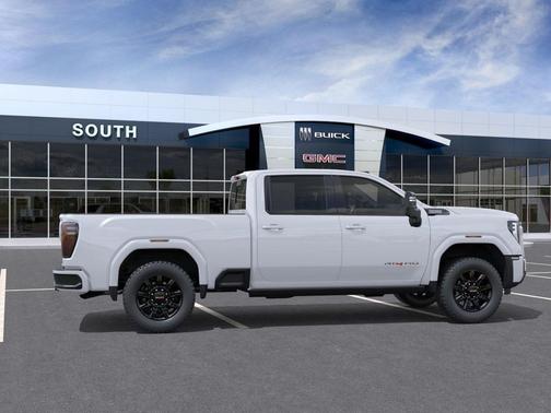 Summit White 2026 GMC Sierra 2500 AT4