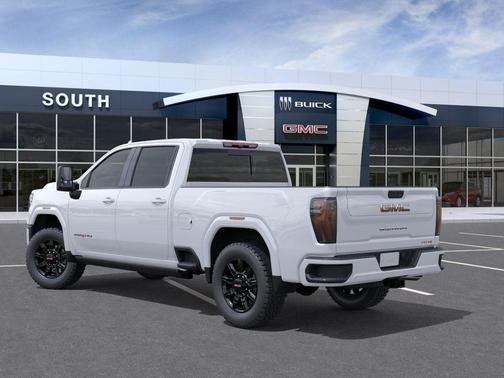 Summit White 2026 GMC Sierra 2500 AT4