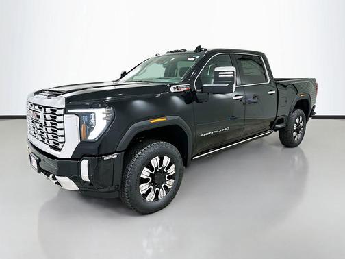 Onyx Black 2026 GMC Sierra 2500 Denali