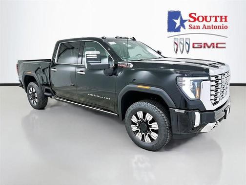 Onyx Black 2026 GMC Sierra 2500 Denali
