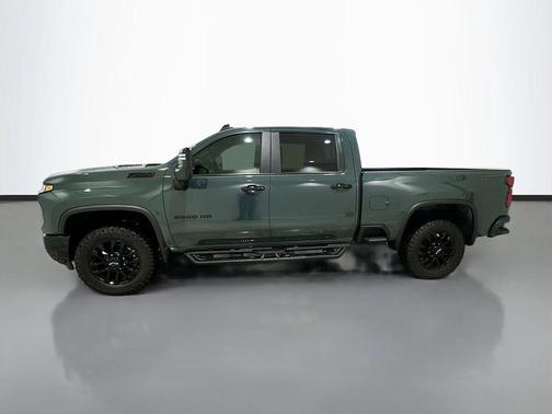 Cypress Gray 2026 Chevrolet Silverado 2500 LT