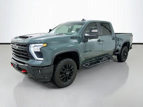 Cypress Gray 2026 Chevrolet Silverado 2500 LT
