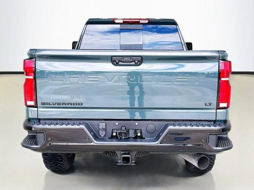 Cypress Gray 2026 Chevrolet Silverado 2500 LT