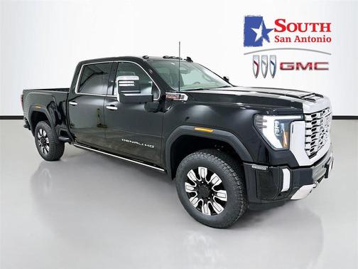 Onyx Black 2026 GMC Sierra 2500 Denali