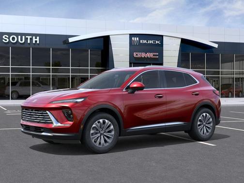 Brilliant Red 2026 Buick Envision Preferred AWD