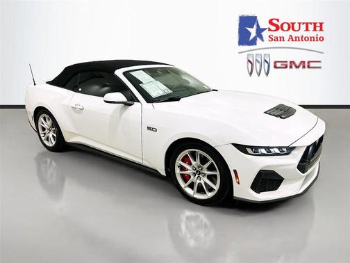Oxford White 2024 Ford Mustang GT Premium