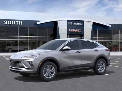 Moonstone Gray Metallic 2026 Buick Envista Preferred FWD