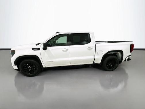 Summit White 2026 GMC Sierra 1500 Elevation