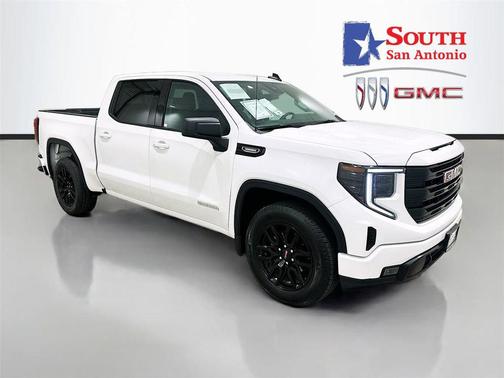 Summit White 2026 GMC Sierra 1500 Elevation