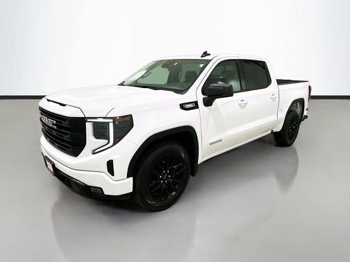 Summit White 2026 GMC Sierra 1500 Elevation