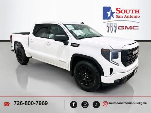 Summit White 2026 GMC Sierra 1500 Elevation
