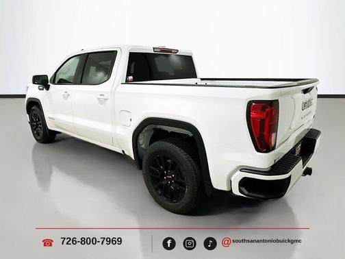 Summit White 2026 GMC Sierra 1500 Elevation
