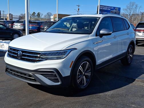2024 Volkswagen Tiguan 2.0T Wolfsburg