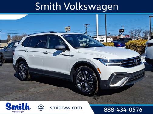 2024 Volkswagen Tiguan 2.0T Wolfsburg