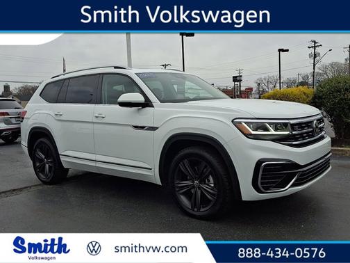 2022 Volkswagen Atlas 3.6 V6 SEL R-Line