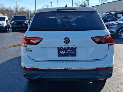 2022 Volkswagen Tiguan 2.0T SE