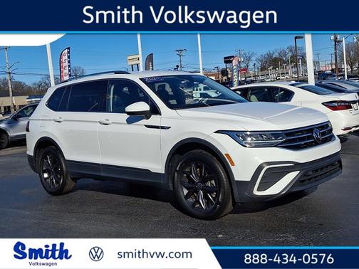 2022 Volkswagen Tiguan 2.0T SE