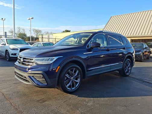 2022 Volkswagen Tiguan 2.0T SE