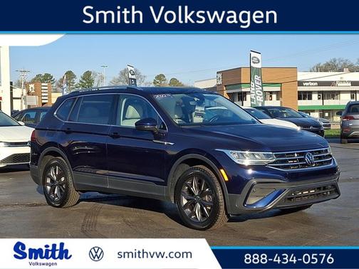 2022 Volkswagen Tiguan 2.0T SE