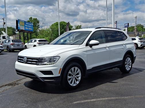 Pure White 2020 Volkswagen Tiguan 2.0T S