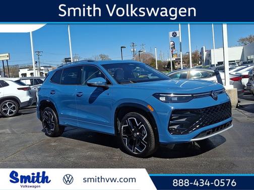 2025 Volkswagen Tiguan 2.0T SEL R-Line