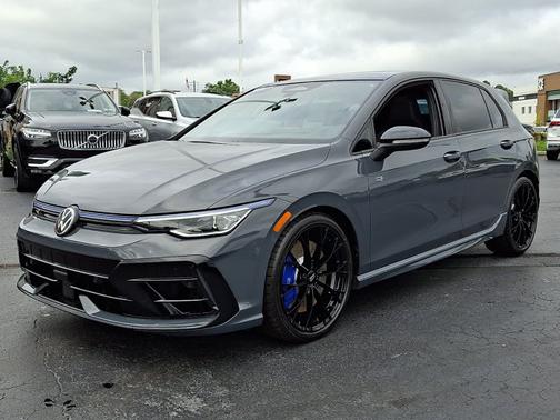 Dolphin Grey Metallic 2026 Volkswagen Golf R 2.0T