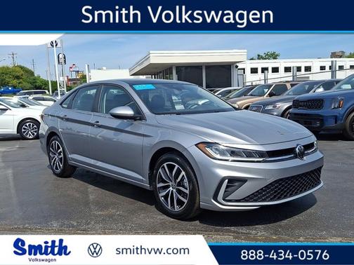 Pyrite Silver Metallic 2025 Volkswagen Jetta 1.5T SE