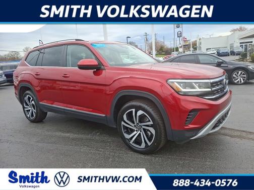 2022 Volkswagen Atlas 2.0T SEL