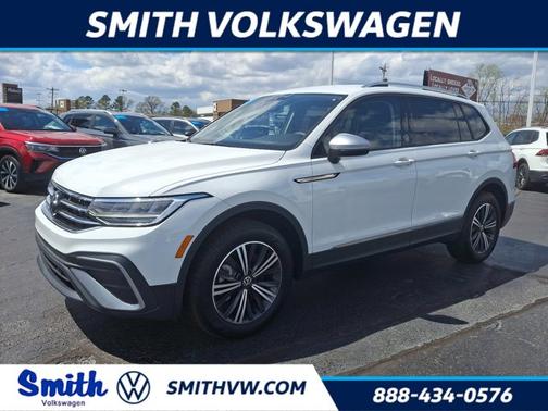 2024 Volkswagen Tiguan 2.0T Wolfsburg