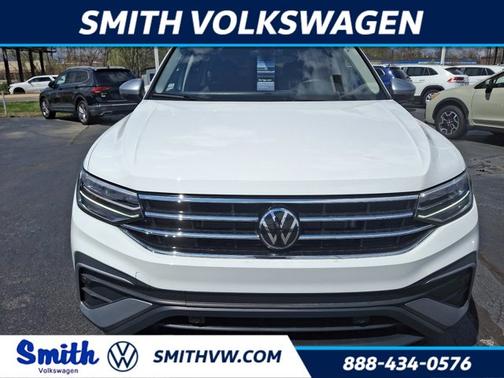 2024 Volkswagen Tiguan 2.0T Wolfsburg