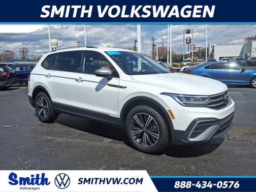 2024 Volkswagen Tiguan 2.0T Wolfsburg